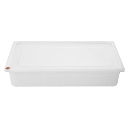 Hygiplas Click Polypropylene 1/1 Gastronorm Tray 100mm (2 Pack) fz086