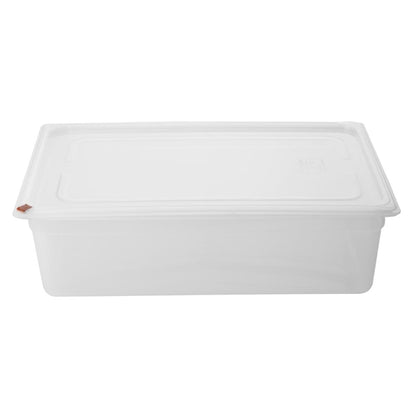 Hygiplas Click Polypropylene 1/1 Gastronorm Tray 150mm (2 Pack) fz087