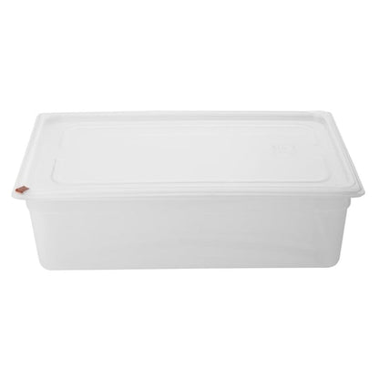 Hygiplas Click Polypropylene 1/1 Gastronorm Tray 150mm (2 Pack) fz087