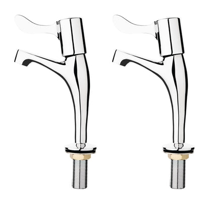 Vogue Basin Pillar Lever Taps (2 Pack) g461