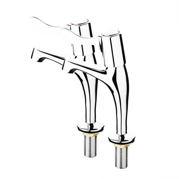Vogue Basin Pillar Lever Taps (2 Pack) g461