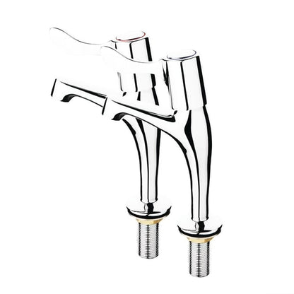 Vogue Basin Pillar Lever Taps (2 Pack) g461