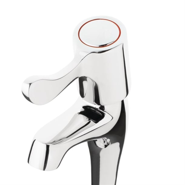 Vogue Basin Pillar Lever Taps (2 Pack) g461