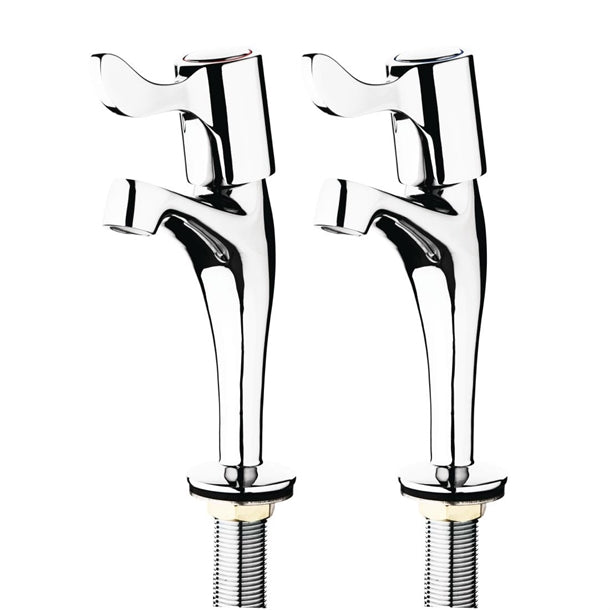 Vogue Basin Pillar Lever Taps (2 Pack) g461