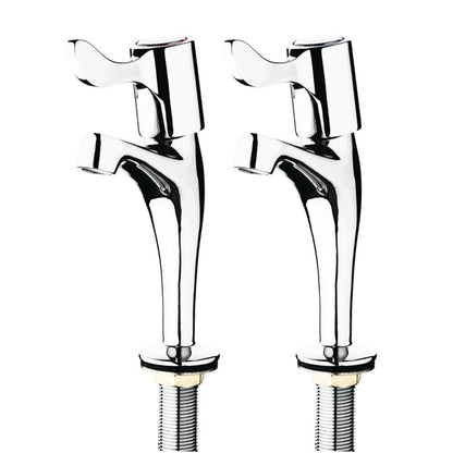 Vogue Basin Pillar Lever Taps (2 Pack) g461