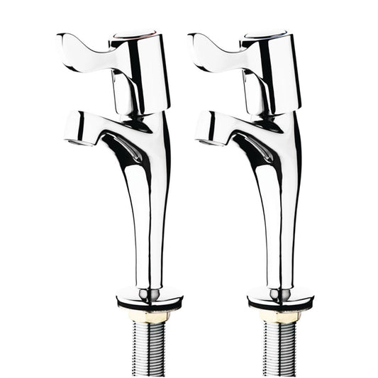 Vogue Basin Pillar Lever Taps (2 Pack) g461