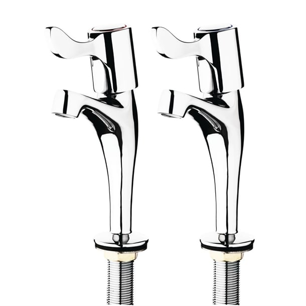 Vogue Basin Pillar Lever Taps (2 Pack) g461
