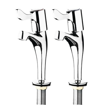 Vogue Basin Pillar Lever Taps (2 Pack) g461