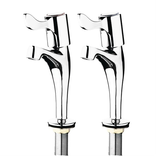 Vogue Basin Pillar Lever Taps (2 Pack) g461