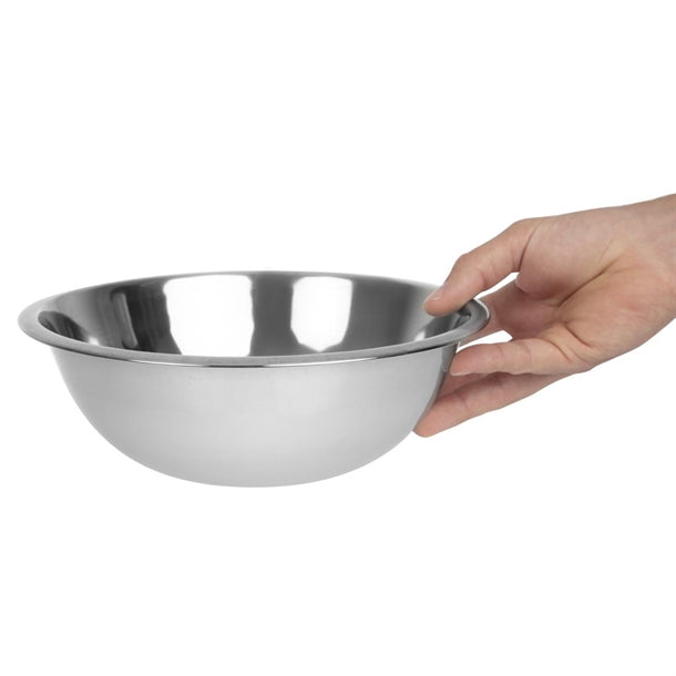 Vogue Stainless Steel Mixing Bowl 2.2Ltr gc135