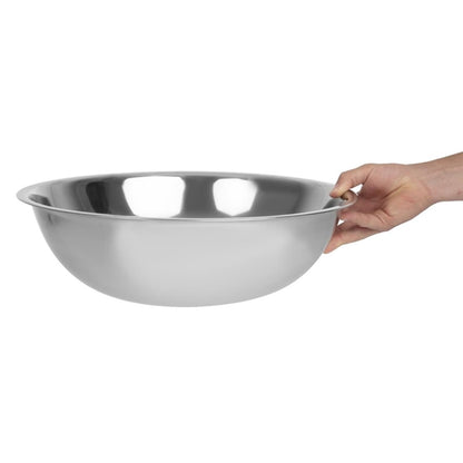 Vogue Stainless Steel Mixing Bowl 12Ltr gc141
