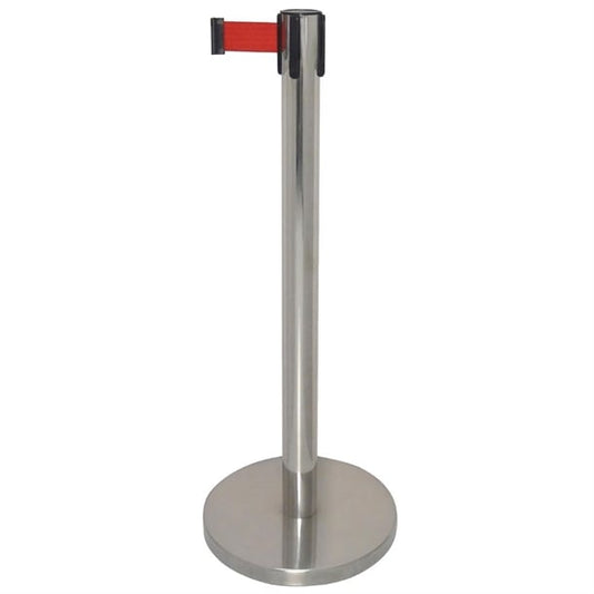 Bolero Polished Barrier with Red Strap 3m gg723
