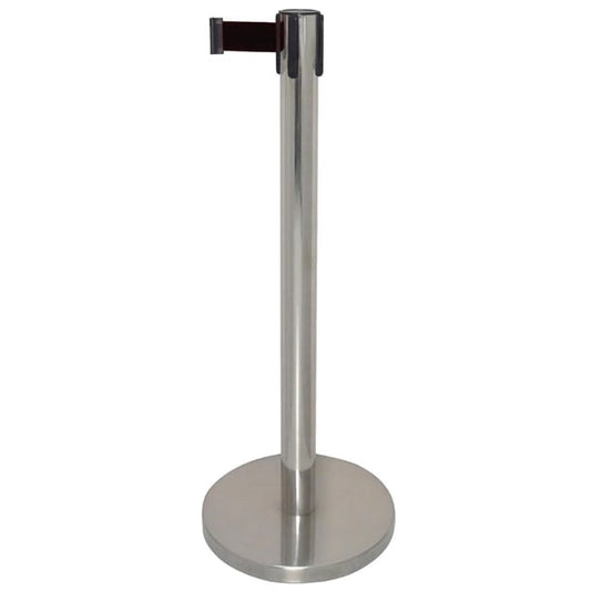 Bolero Polished Barrier with Black Strap 3m gg724