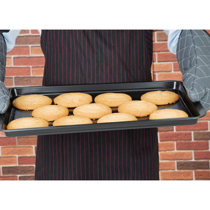 Vogue Non-Stick Carbon Steel Baking Tray 482x305mm gd016