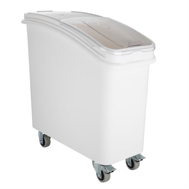 Vogue Polypropylene Ingredient Bin with Scoop 81Ltr gd026