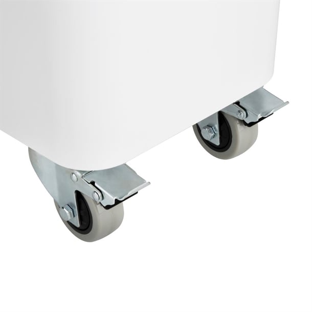 Vogue Polypropylene Ingredient Bin with Scoop 81Ltr gd026