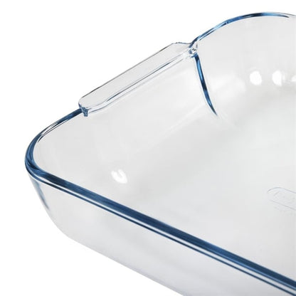 Pyrex Square Glass Roasting Dish 210mm gd029