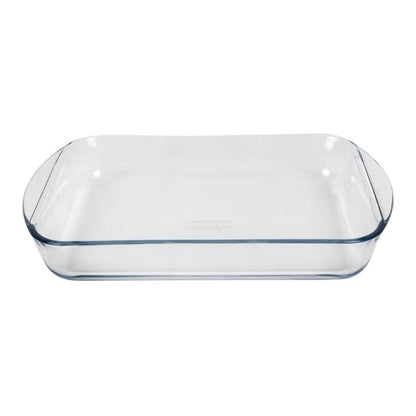 Pyrex Rectangular Glass Roasting Dish 350x230x50mm gd030