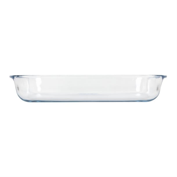 Pyrex Rectangular Glass Roasting Dish 350x230x50mm gd030