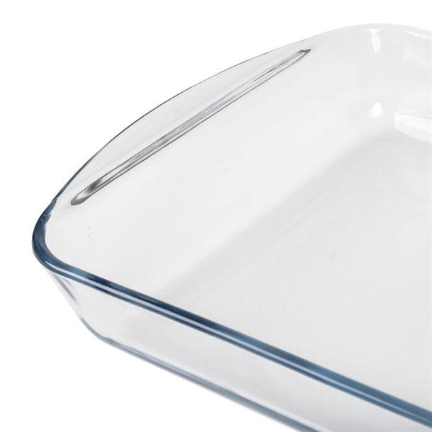 Pyrex Rectangular Glass Roasting Dish 350x230x50mm gd030