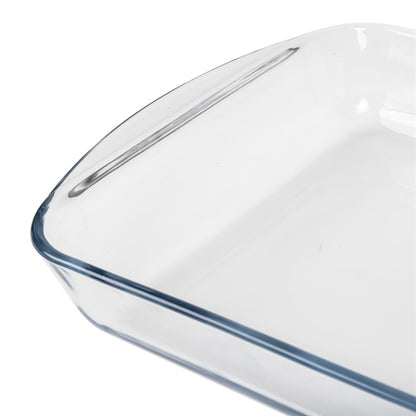 Pyrex Rectangular Glass Roasting Dish 350x230x50mm gd030