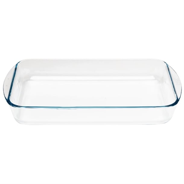 Pyrex Rectangular Glass Roasting Dish 350x230x50mm gd030