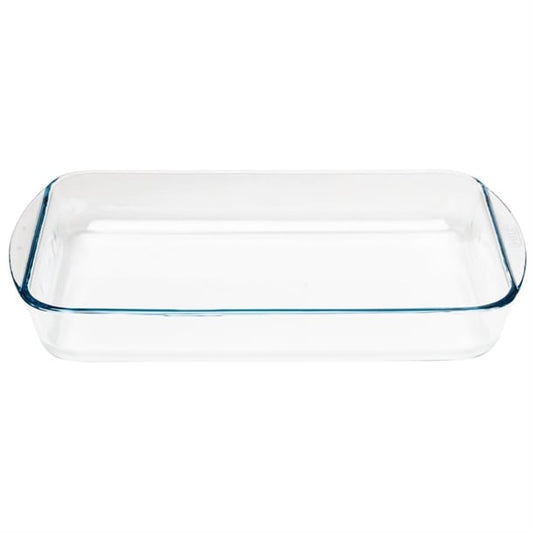 Pyrex Rectangular Glass Roasting Dish 350x230x50mm gd030