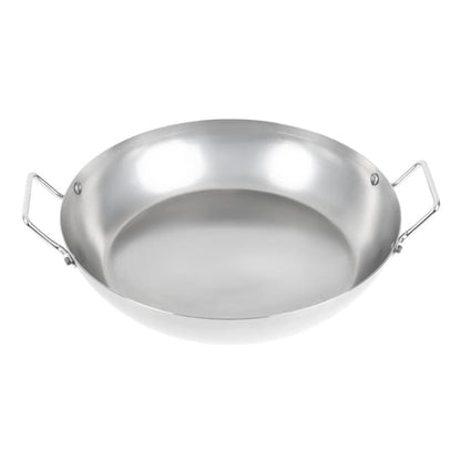 Vogue Carbon Steel Paella Pan 33cm gd073