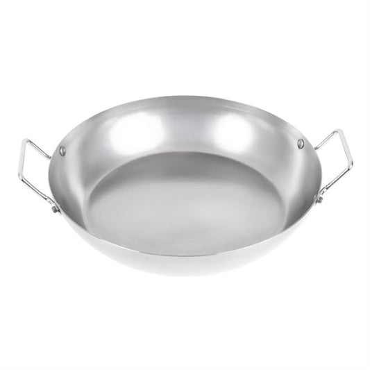 Vogue Carbon Steel Paella Pan 33cm gd073