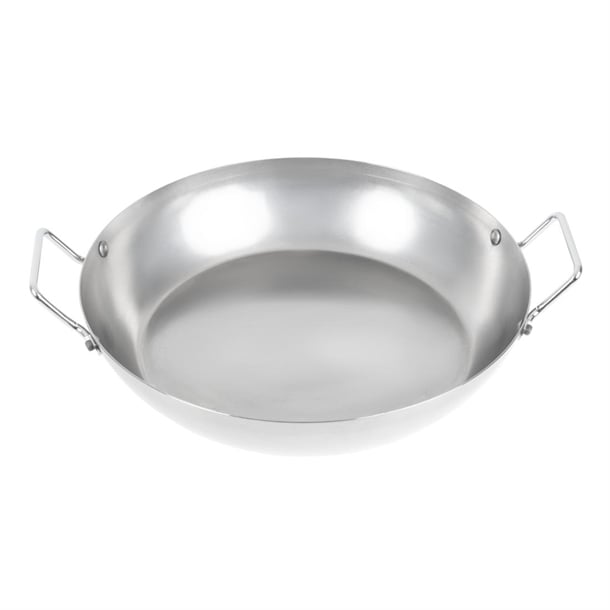 Vogue Carbon Steel Paella Pan 33cm gd073
