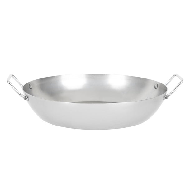 Vogue Carbon Steel Paella Pan 33cm gd073