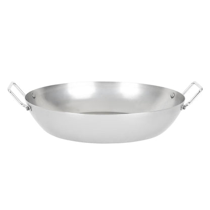 Vogue Carbon Steel Paella Pan 33cm gd073