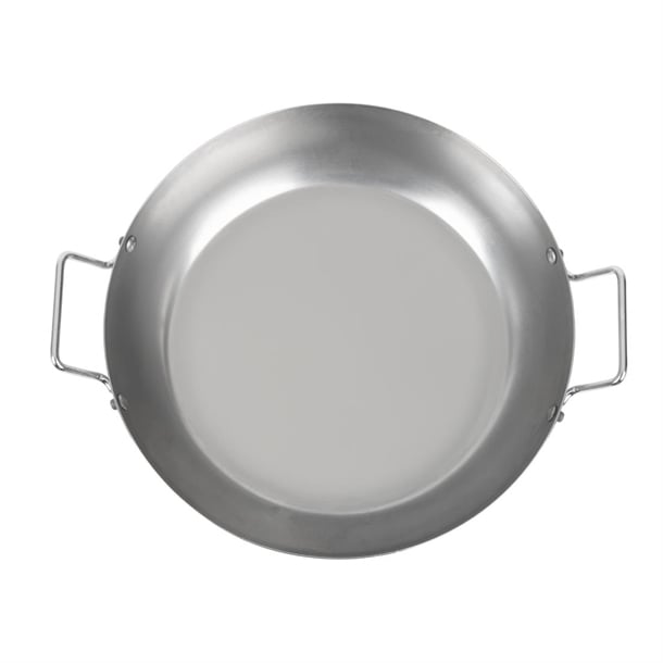 Vogue Carbon Steel Paella Pan 33cm gd073