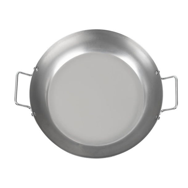 Vogue Carbon Steel Paella Pan 33cm gd073