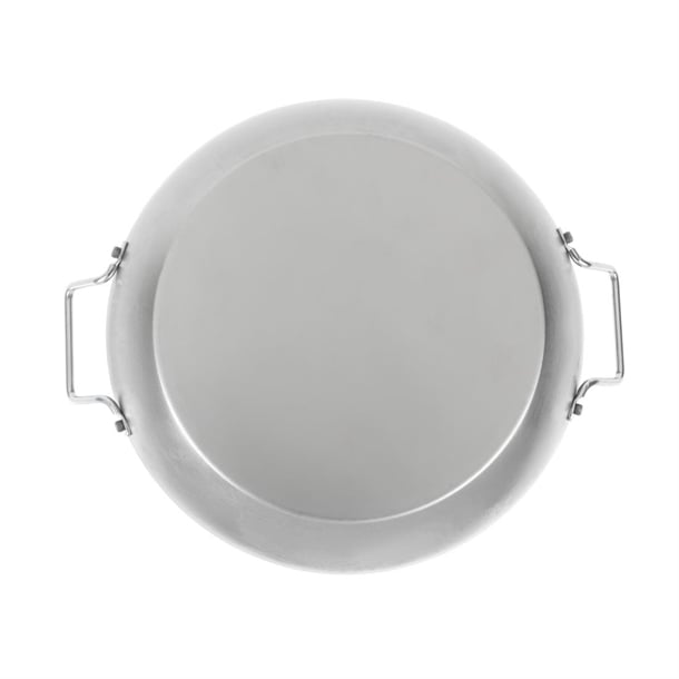 Vogue Carbon Steel Paella Pan 33cm gd073
