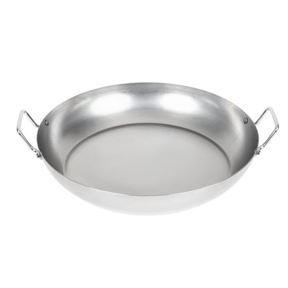 Vogue Carbon Steel Paella Pan 40cm gd074
