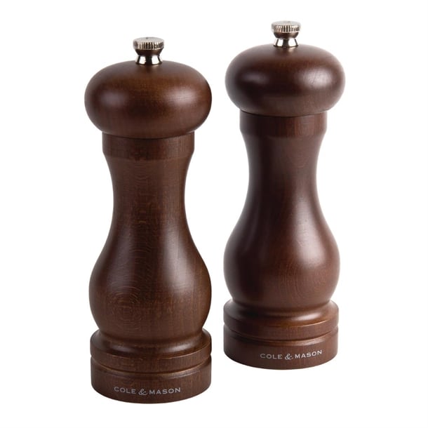 Cole & Mason Forest Dark Wood Pepper Mill (4 Pack) gd114