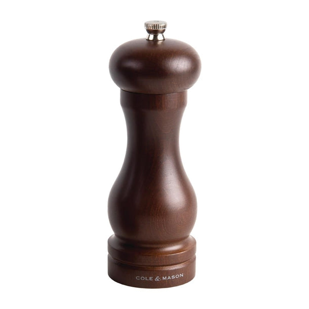 Cole & Mason Forest Dark Wood Salt Mill (4 Pack) gd115