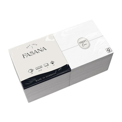 Fasana Dinner Napkin White 400x400mm 3ply 1/8 Fold (1000 Pack) gd125