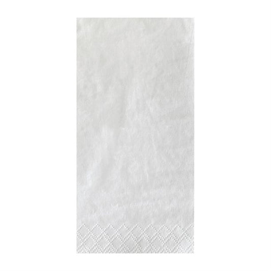 Fasana Dinner Napkin White 400x400mm 3ply 1/8 Fold (1000 Pack) gd125