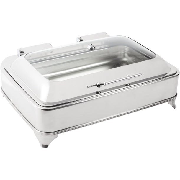 Olympia Rectangular Electric Chafer gd128