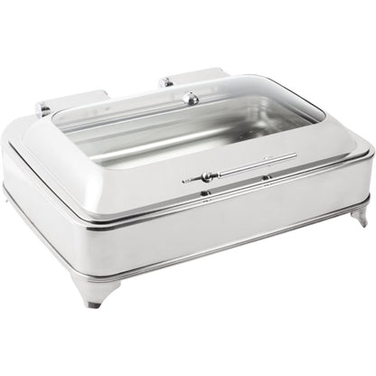 Olympia Rectangular Electric Chafer gd128