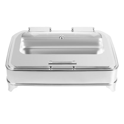 Olympia Rectangular Electric Chafer gd128