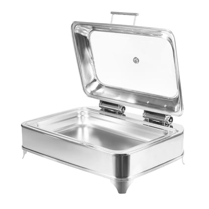 Olympia Rectangular Electric Chafer gd128