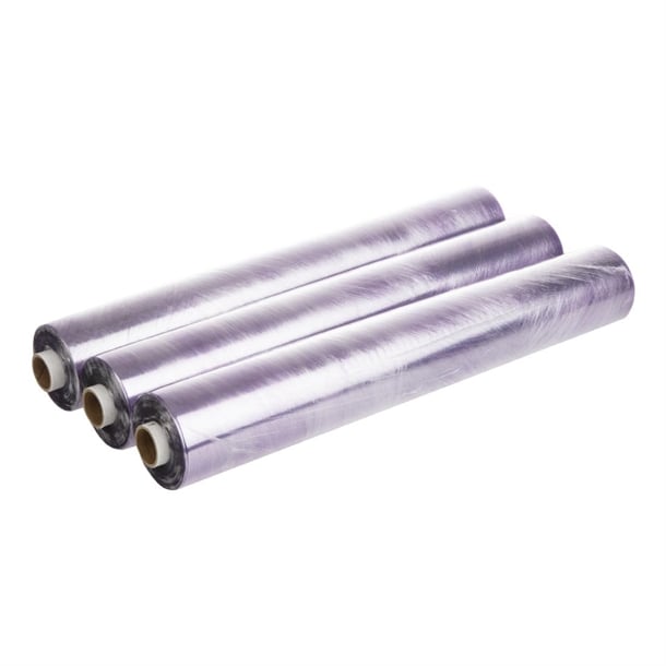 Vogue Pre-Perforated Cling Film 450mm x 500m (3 Pack) gd149