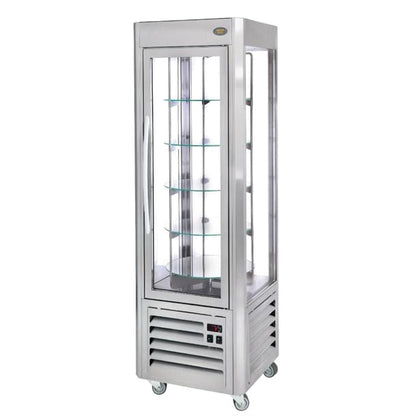 Roller Grill Revolving Display Fridge 360Ltr gd342