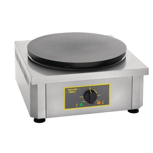 Roller Grill Single Electric Crepe Maker CSE400 gd347