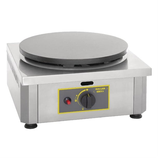 Roller Grill Single LPG Gas Crepe Maker CSG400 gd348-p