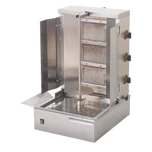 Roller Grill LPG Gas Gyros or Kebab Grill GR 60G gd349-p