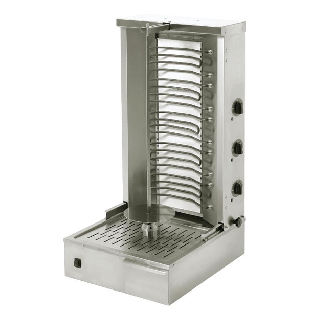 Roller Grill Electric Gyros or Kebab Grill GR 80E gd351
